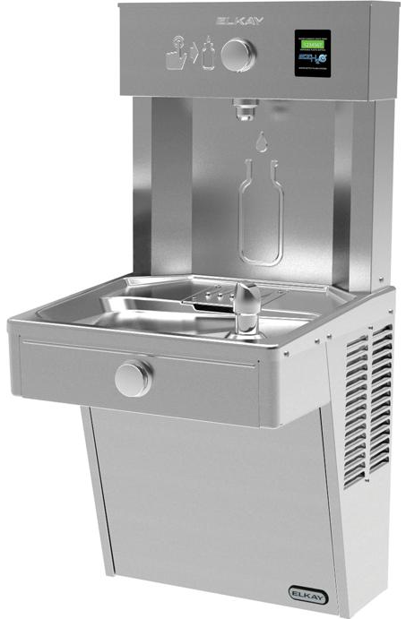 Bebedero antivandalico acero inoxidable ezh2o vrc8wsk