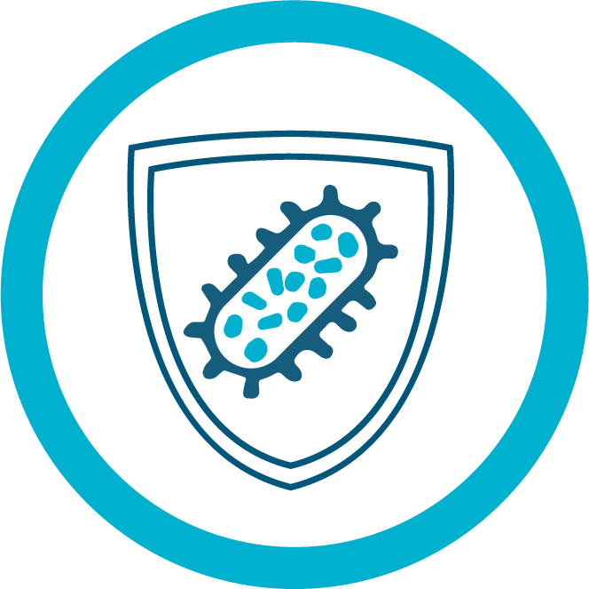 Protección microbiologica