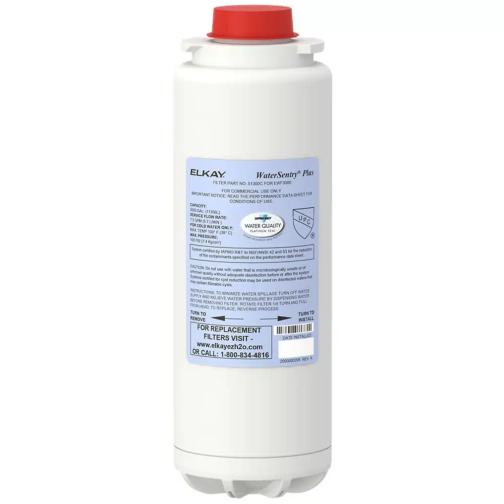 Cartucho de Repuesto 51300c Water Sentry Pure Elkay